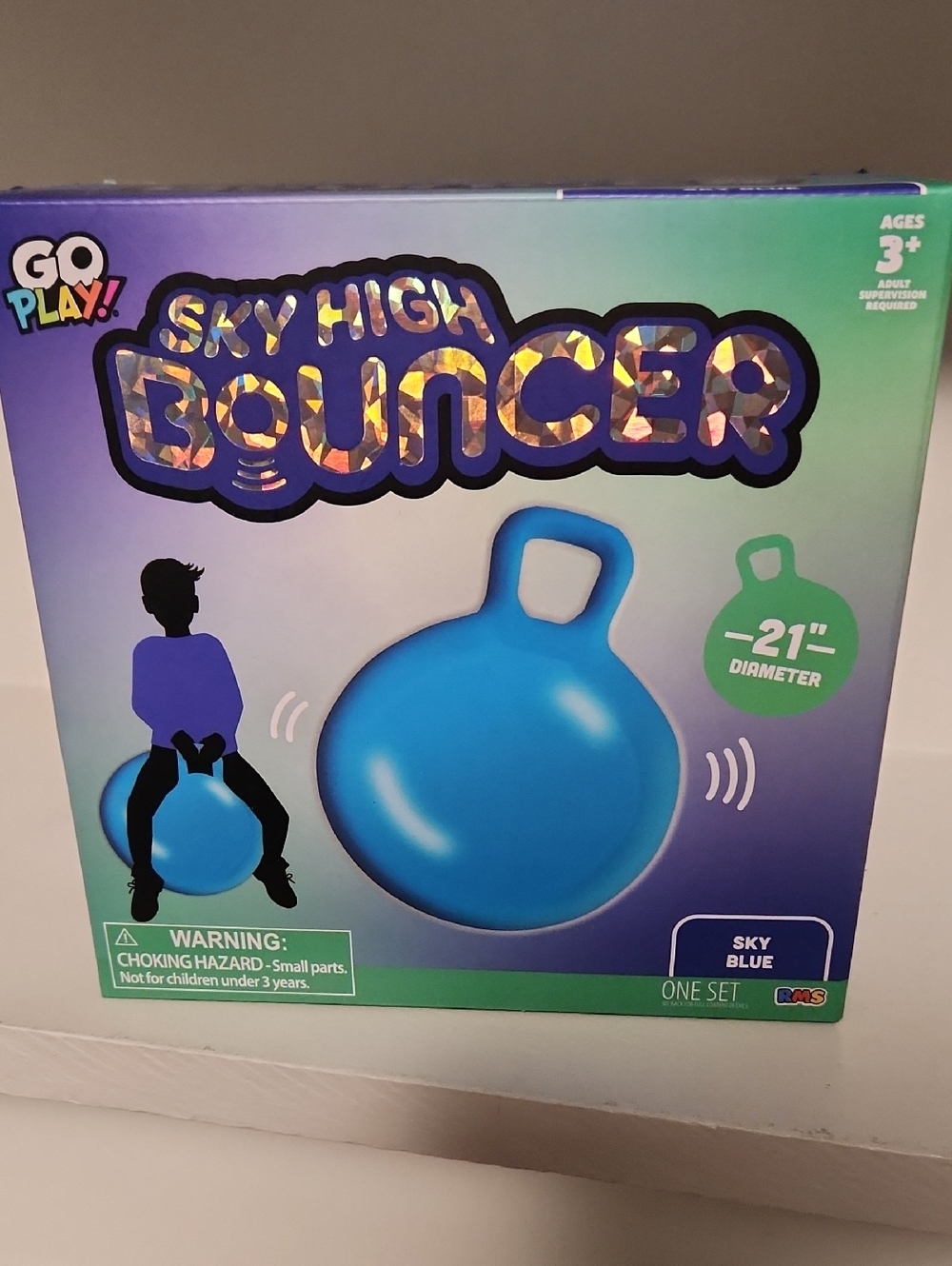 Sky High Bouncer - Sky Blue